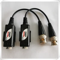 5MP HD VIDEO BALUN Single Channel 1080P 2MP 5MP HD TVI/CVI/AHD/CVBS Video balun Transceiver 1