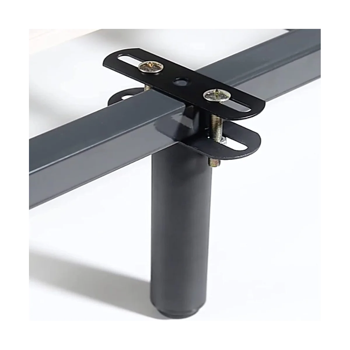 

2 шт. ножки оправы кровати, центральные ножки регулируемой высоты для оправы кровати, центральные ножки кровати (4,7-8,67 дюйма)