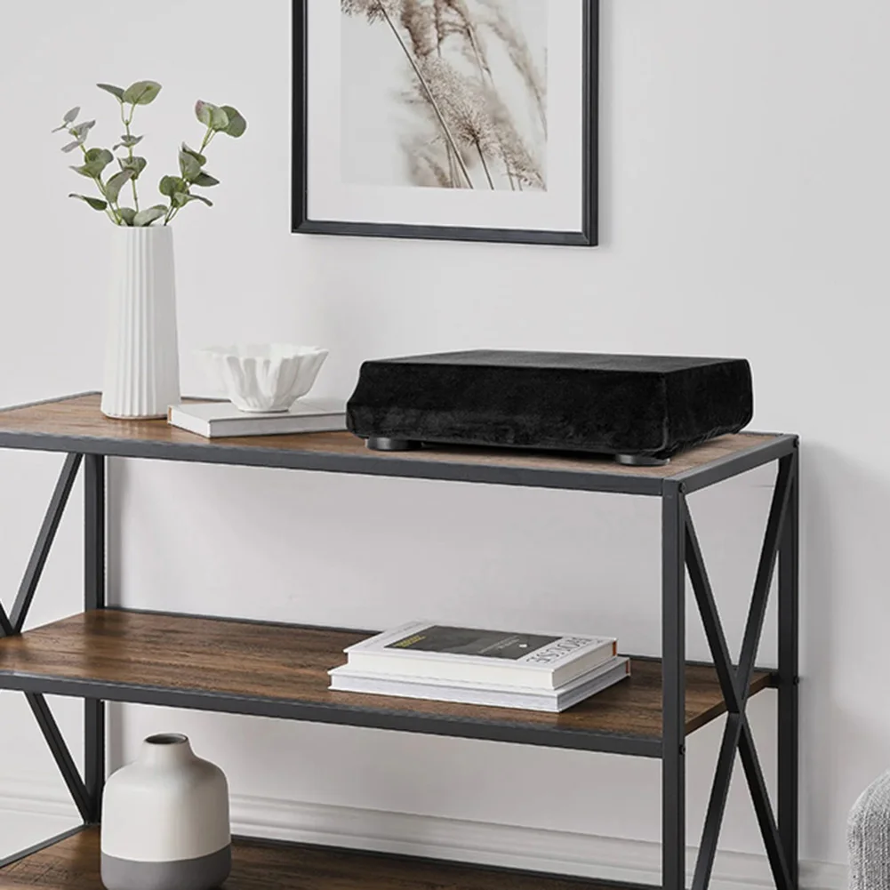 Turntable Sleeves Spandex Foldable Protective Case Cover Dustproof Protective Cover for Audio-Technica AT-LP60XBT Record Player