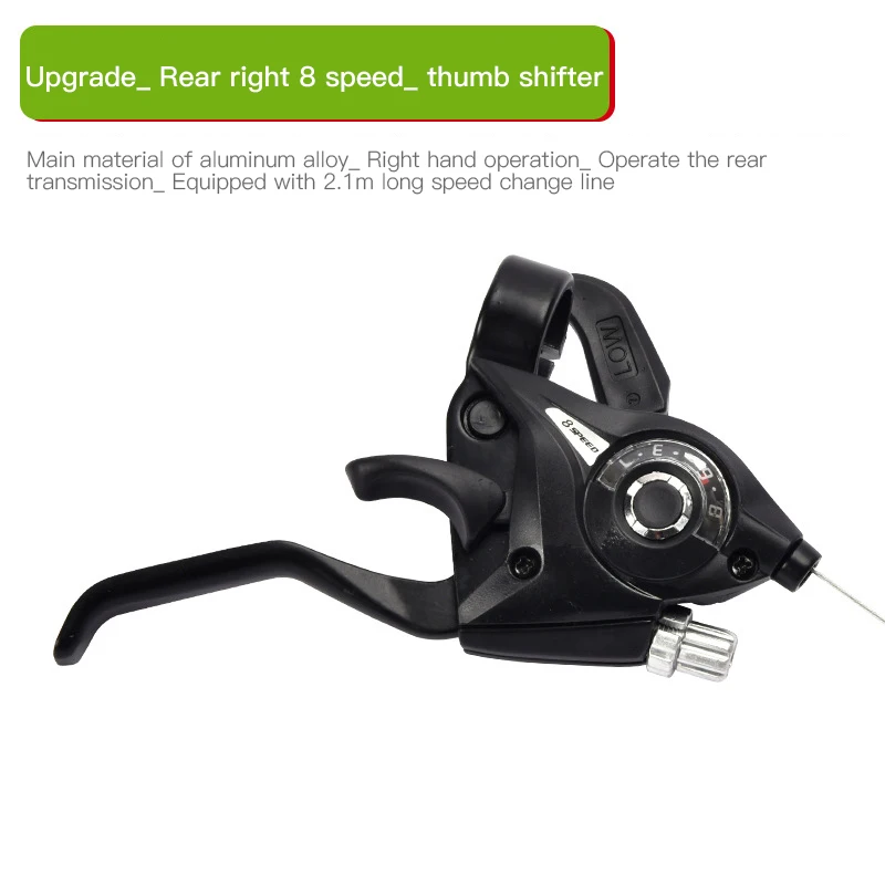 Derailleur ST-EF51 Gear Shifter/brake Lever 3 X 7/8 Speed V-brake Road Mountain Bike Levers Bike Handlebar