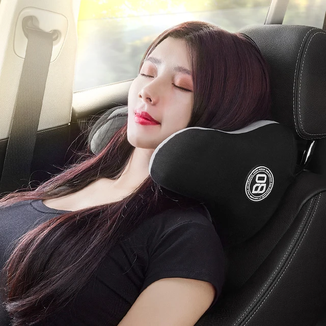 Car Seats Neck Pillow Auto Head Neck Rest Cushions Breathable Relax Neck  Support Cervical Headrest Comfortable Soft Car Pillows - AliExpress