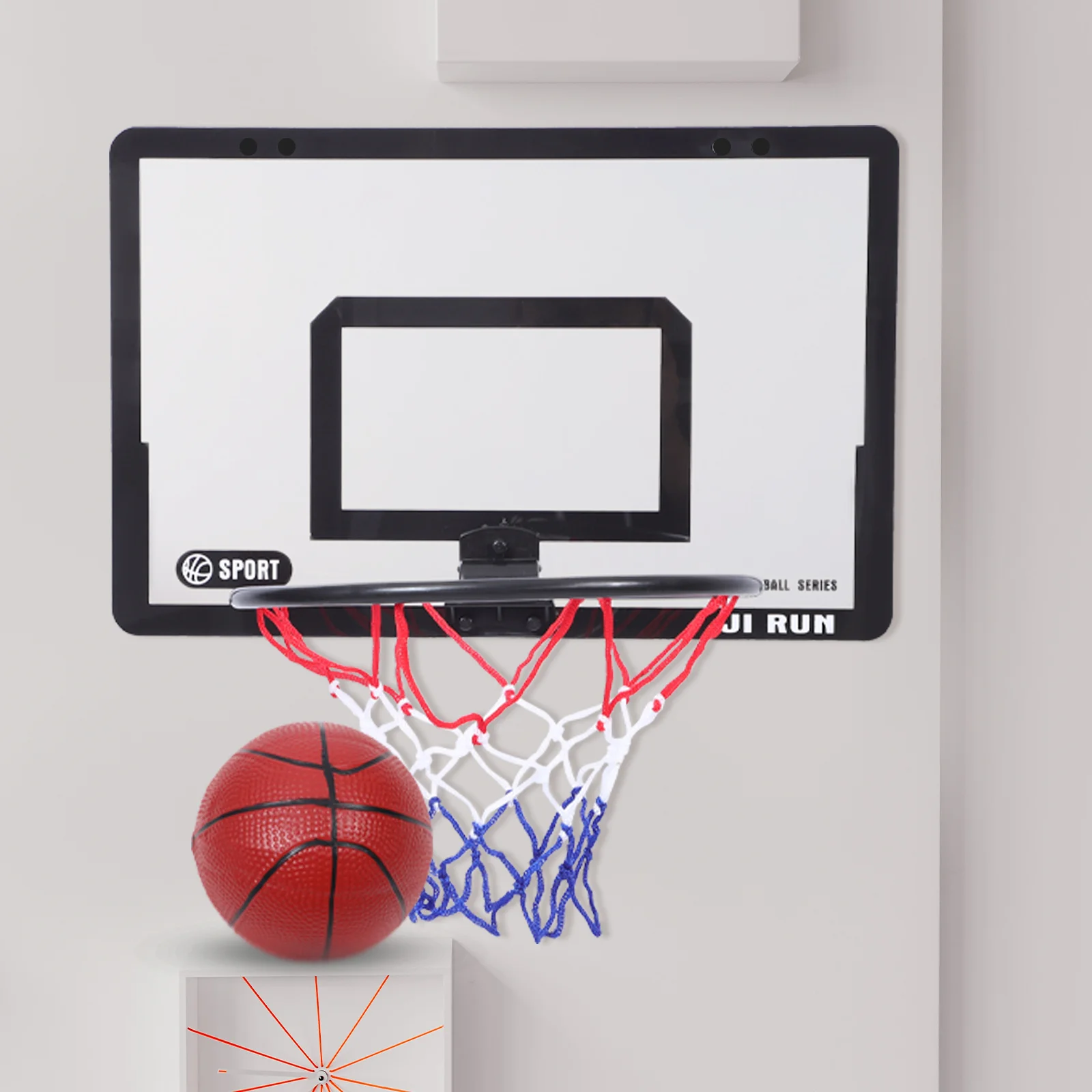 

Basketball Stand Kids Kurta Pajama for Boys Hoop Door Office Household Plastic Indoor