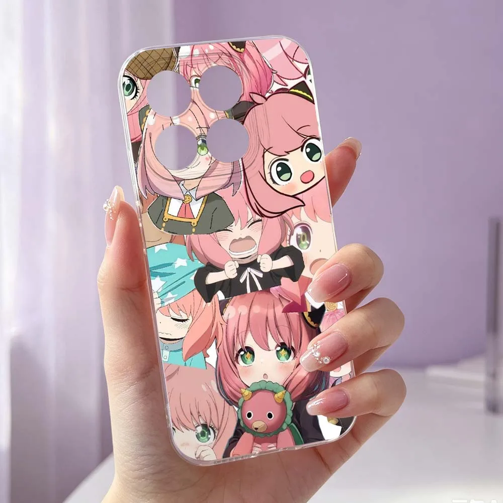 Anya Forger Anime Design Phone Case Cover