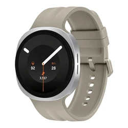 Original Sport Silicone Band for Samsung Galaxy Watch - 40mm/44mm Bracelet Strap (Mocha)