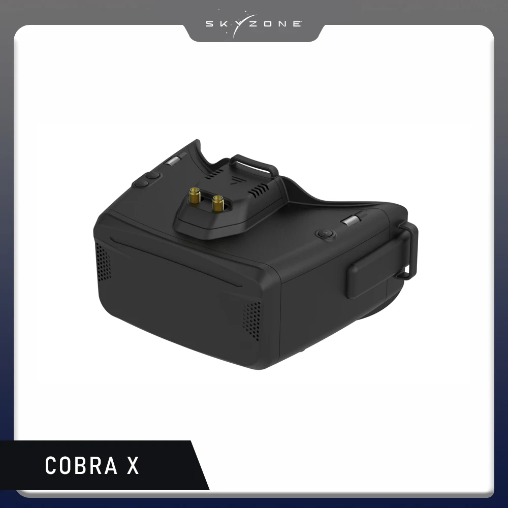 SKYZONE Cobra X V4 1280x720 5.8G 48CH Steadyview RapidMix Receiver with Head Tracker DVR FPV Goggles Video Glasses for RC Drone
