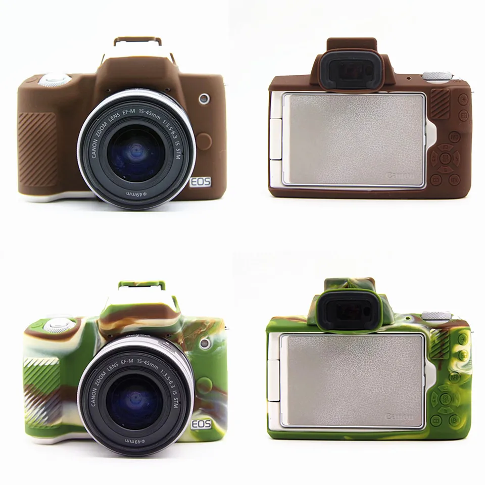 Acquistare Fotocamera mirrorless EOS M50 Mark II, Nero + obiettivo EF- M 18-150mm f/3.5-6.3 IS STM, Grafite - Italia Store