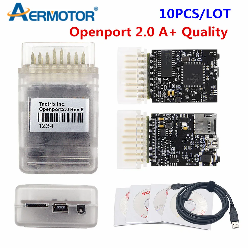 Tactrix社 互換 openport2.0 OBD2アダプタ ECU書き換え 【公式通販】