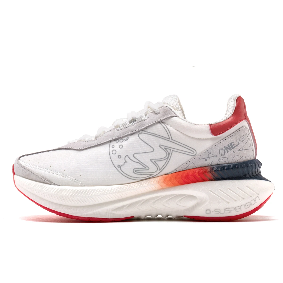 ONEMIX Running Shoes - Material Detail
