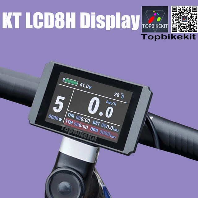Ebike display kt LED-900S 24v 36v 48v sm/à prova dwaterproof água conectar  acessórios da bicicleta elétrica exibir - AliExpress