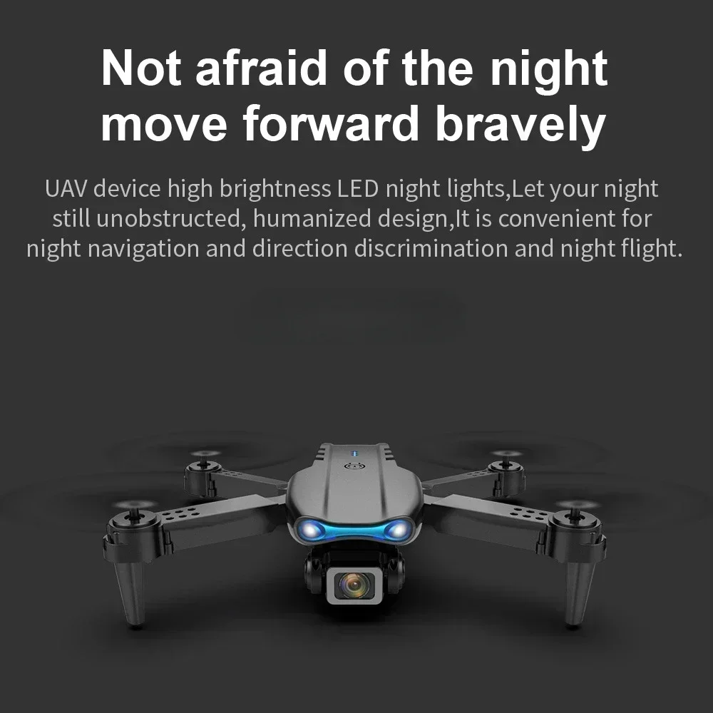 Description Picture 5 of itemE99 Pro Drone Quadcopter Remote Control Handle Four Axis Aircraft HD 6K Photography UAV Altitude Fixation Helicopter Toys