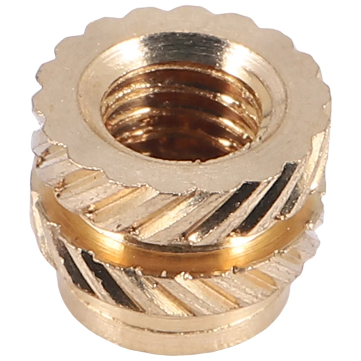 3D 프린터 보론 2.4 등용 M3 스레드 널링 황동 스레드 히트 세트, 내열성 인서트 삽입 너트, M3X5X4, 100 개 