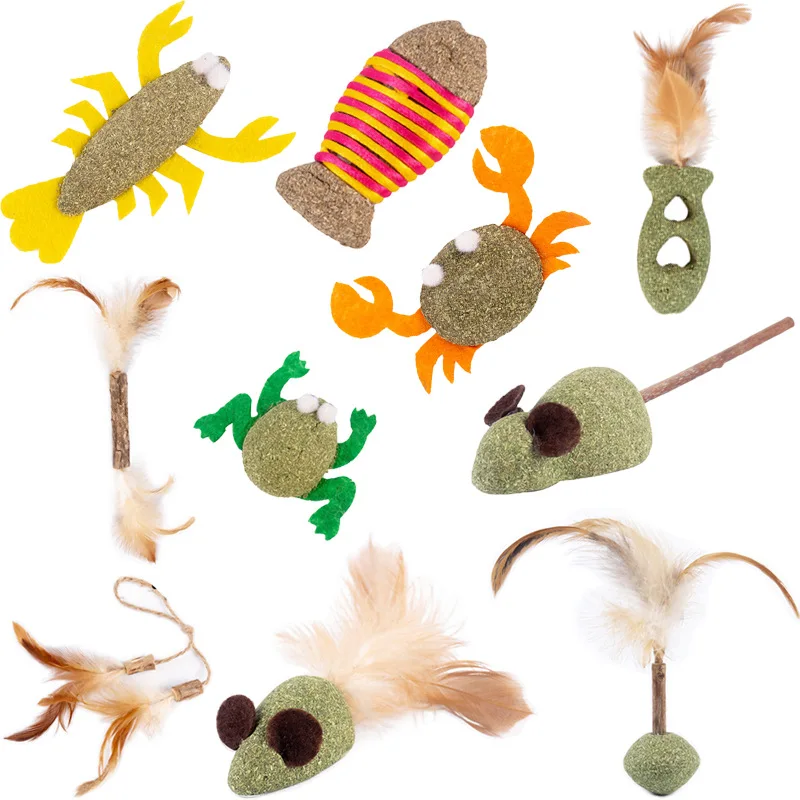 Sc78683c5fb8944edac475bd5b2aebbdbd Cat Toys Cartoons Mouse Fish Edible Safety Catnip Funny Cat Stick Molar Teeth Clean Teeth Game Pet Toy Pet Product Gift