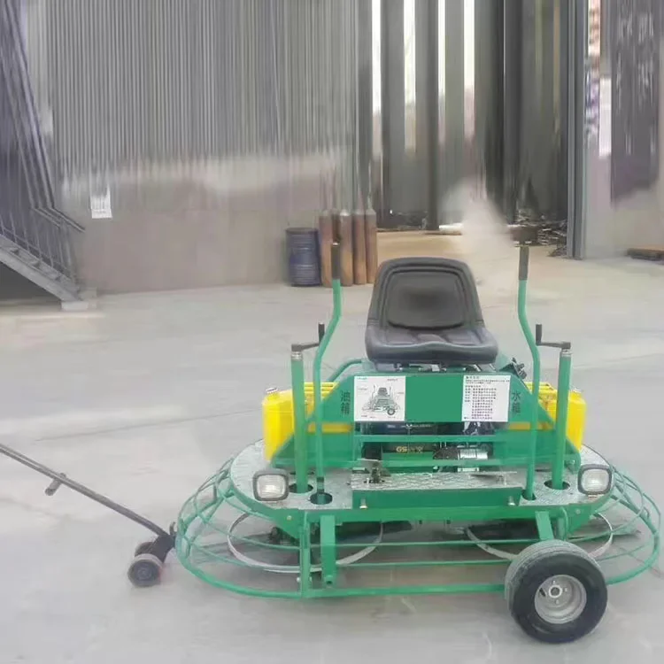 Ride On Power Trowel Floor Machine For Surface