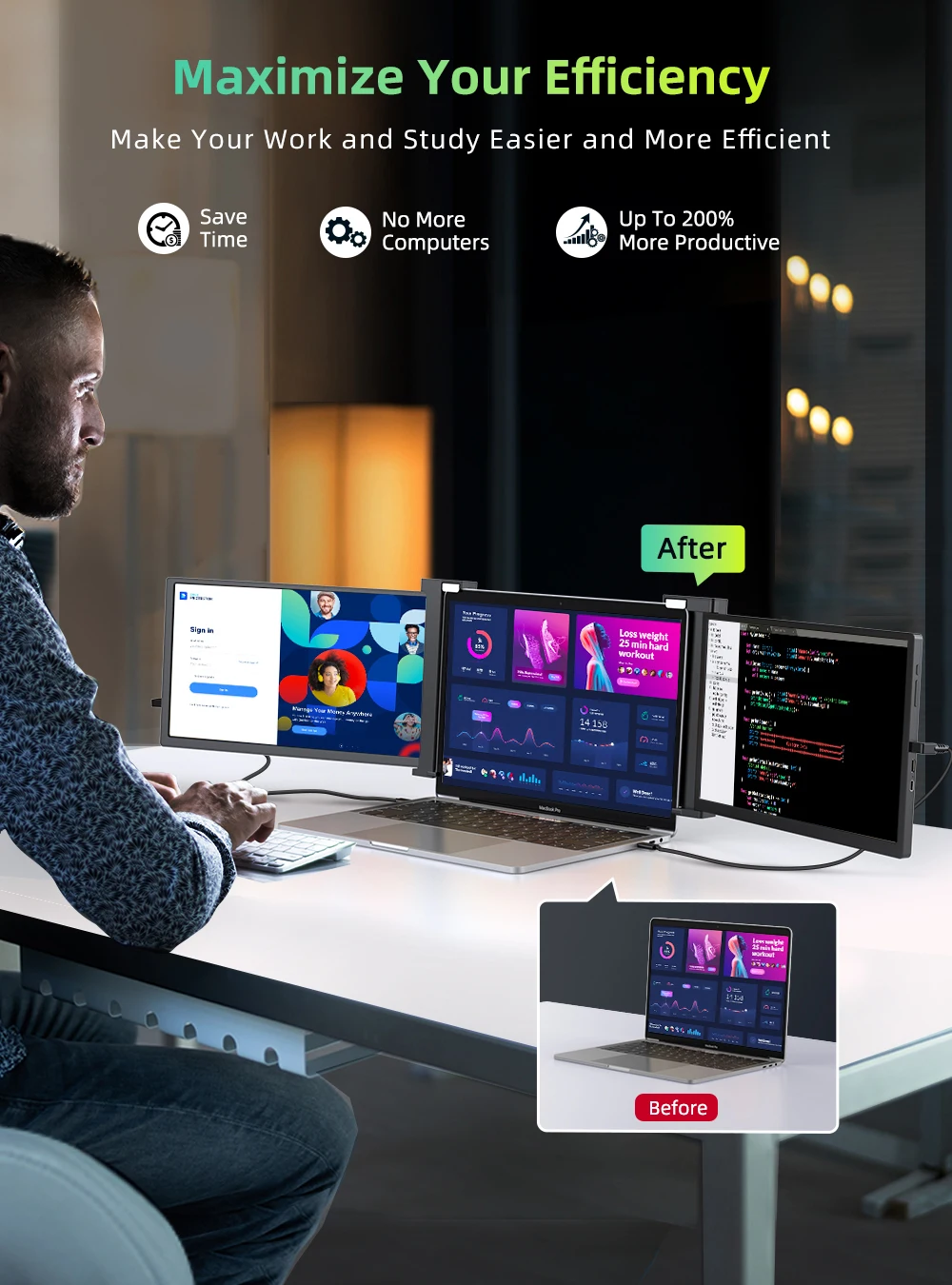 UStation Z 14 Ʈ  Ʈ ޴  FHD 1080P IPS  ũ ͽٴ (ű ĵ ) Mac Windows Linux ġ PS4/5 ȣȯ 
