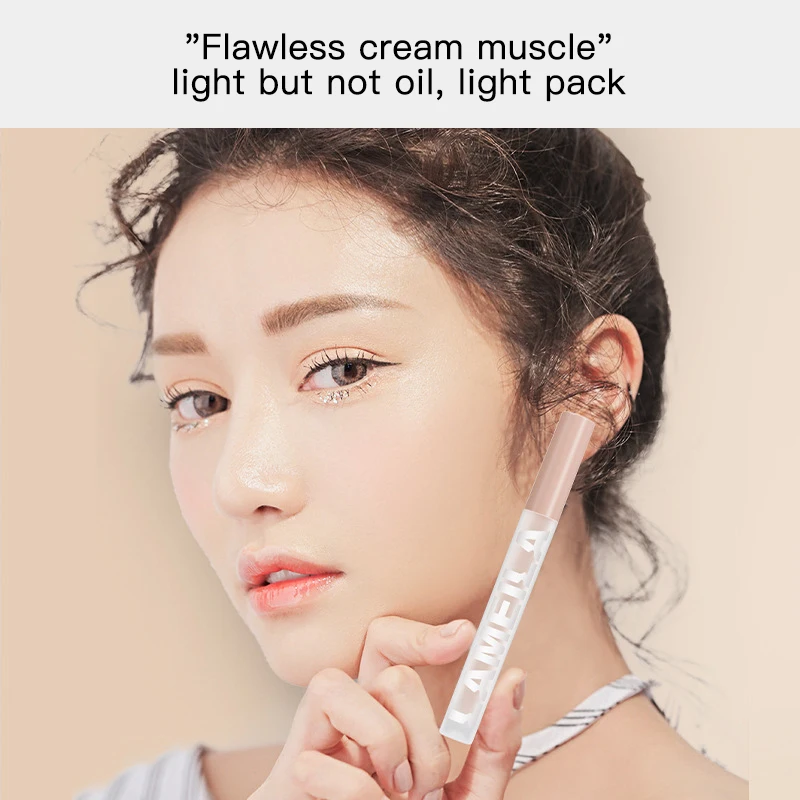 Air Cushion Concealer Conceal Acne Marks Dark Circles Eraser Highlighter Face Makeup Retouching Korean Cosmetic