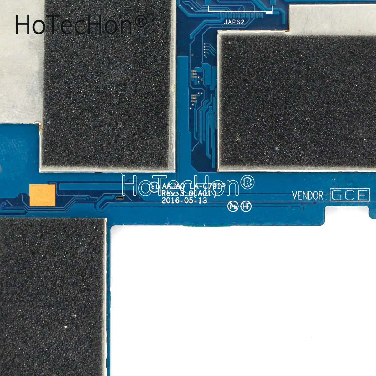 D3J6K-Tablet Motherboard System Board LA-C791P w/ Core M5-6Y57 for Dell Latitude 11 (5175) Tablet