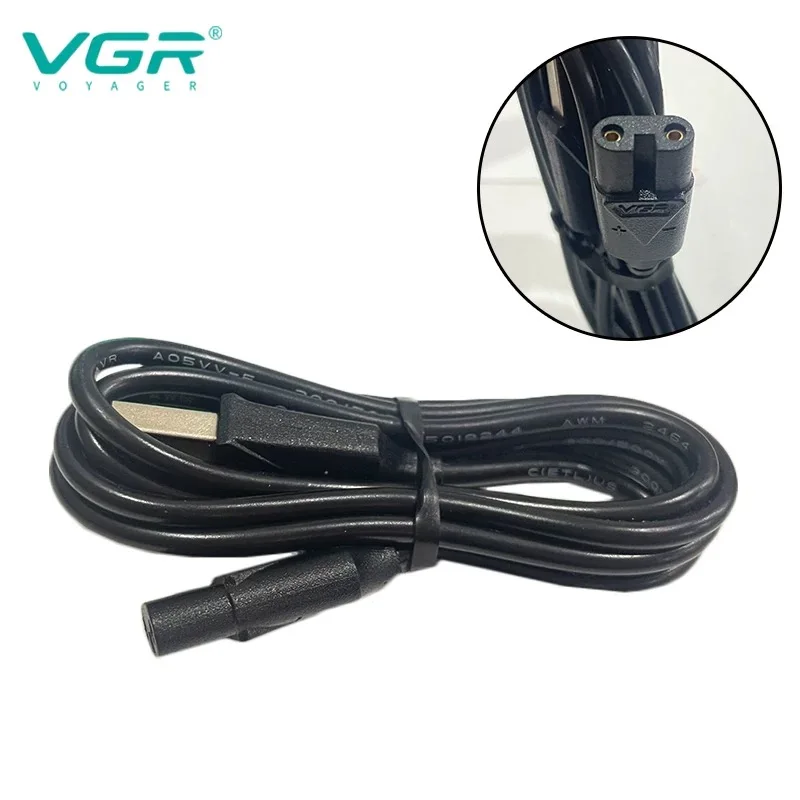 USB Charging Cable for VGR V-675/695/961/335/653/951/371/956/052/070/275 Hair Trimmer Clipper Shaver Power Cable