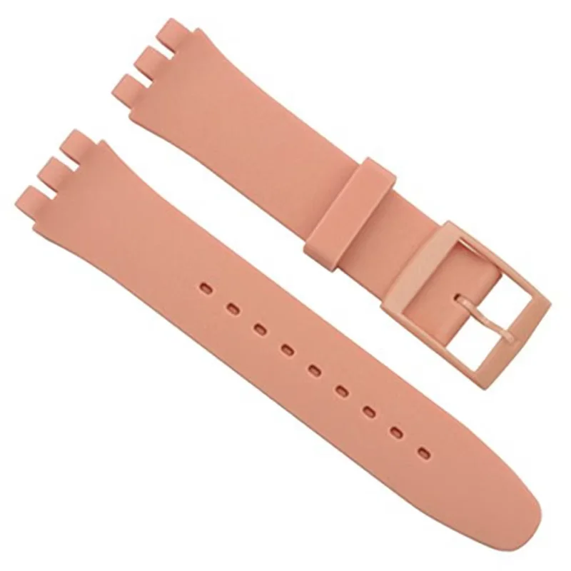 Colorful Soft Silicone Bracelet Watchband Strap Replacement with Tool