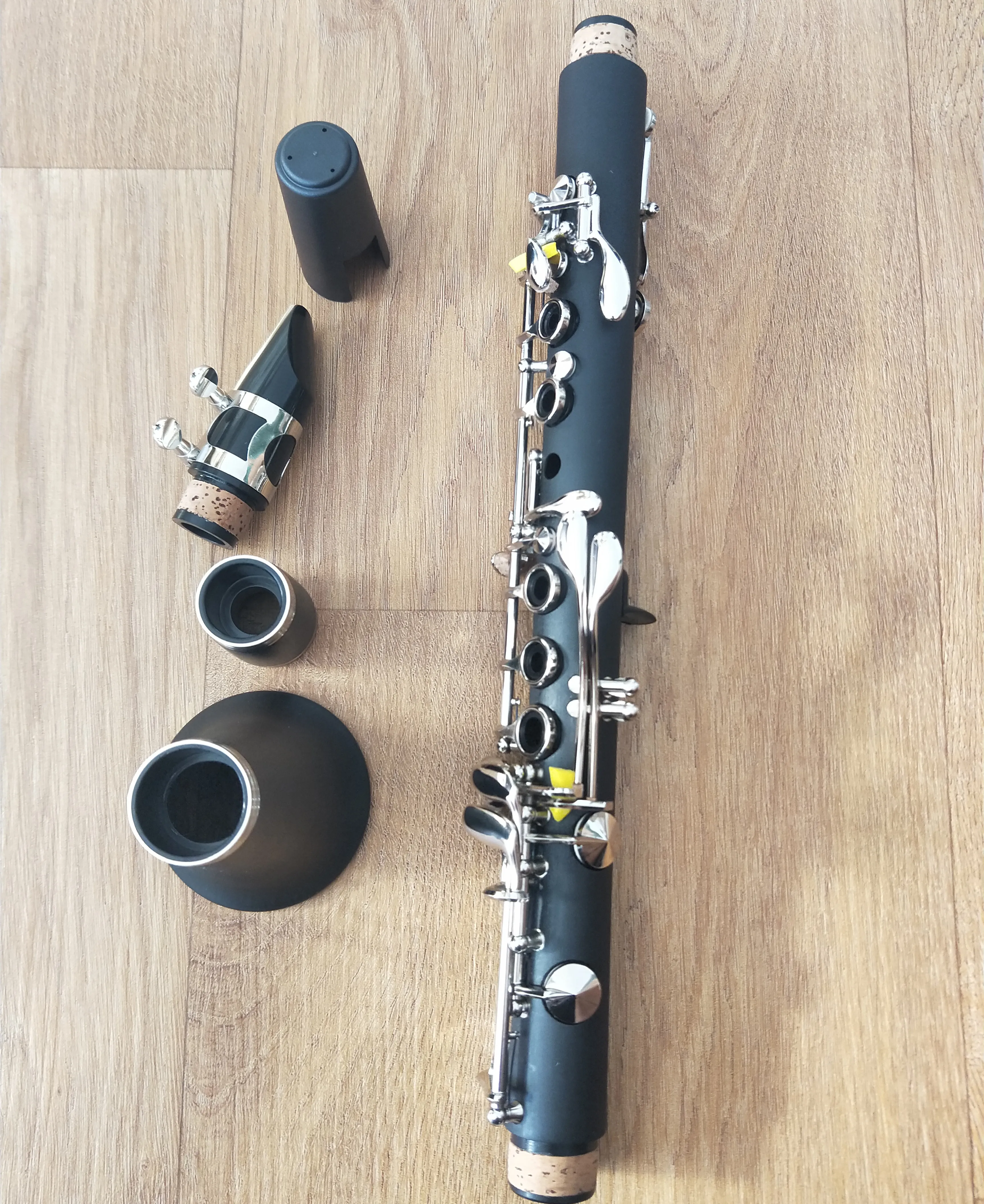 Cheap Nickel Plated Clarinet Eb Clarinet 11 Key Suitable For Beginners