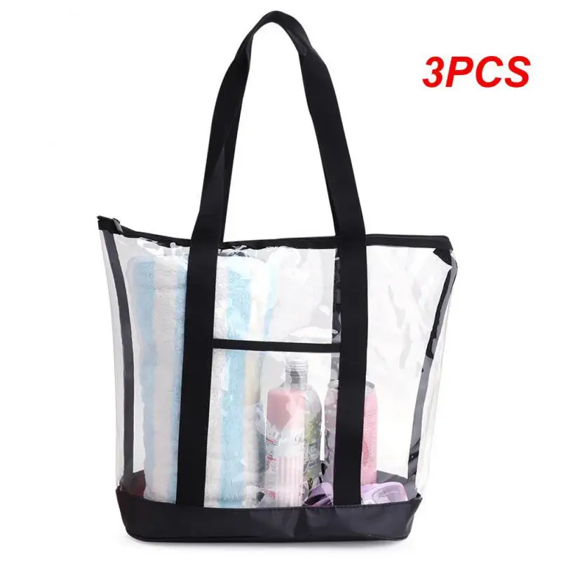 

3 шт., вместительные сумки-органайзеры для пляжа и путешествий