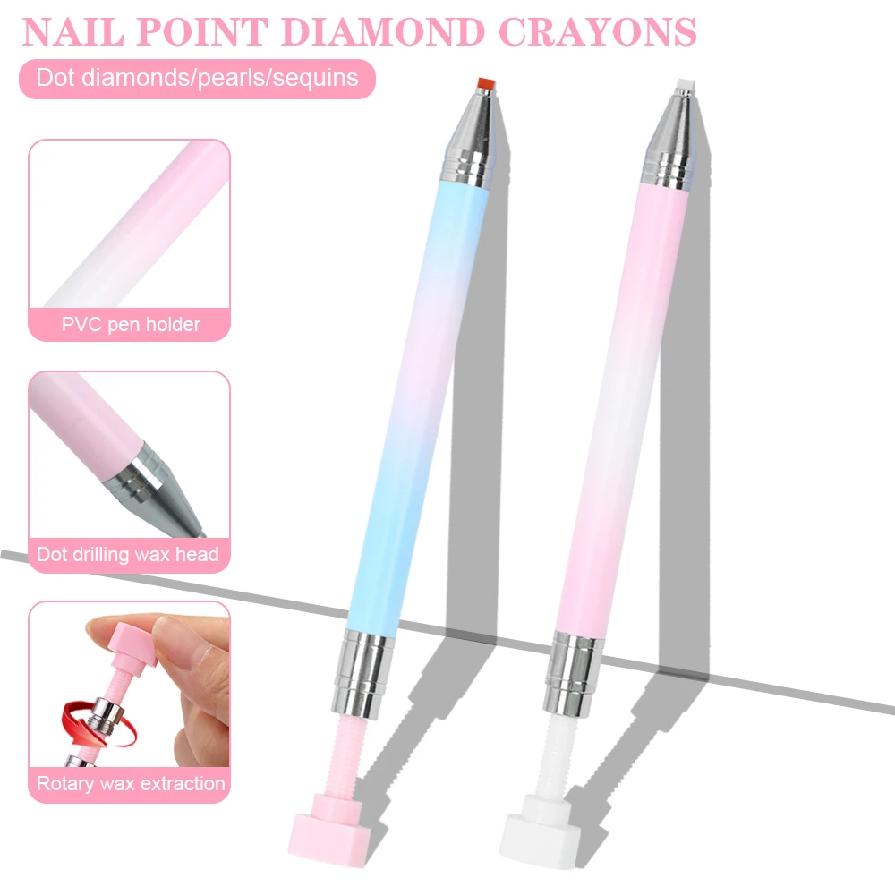 Kit de stylo Peinture de diamants - Complet - Ergonomique - 1 pièce