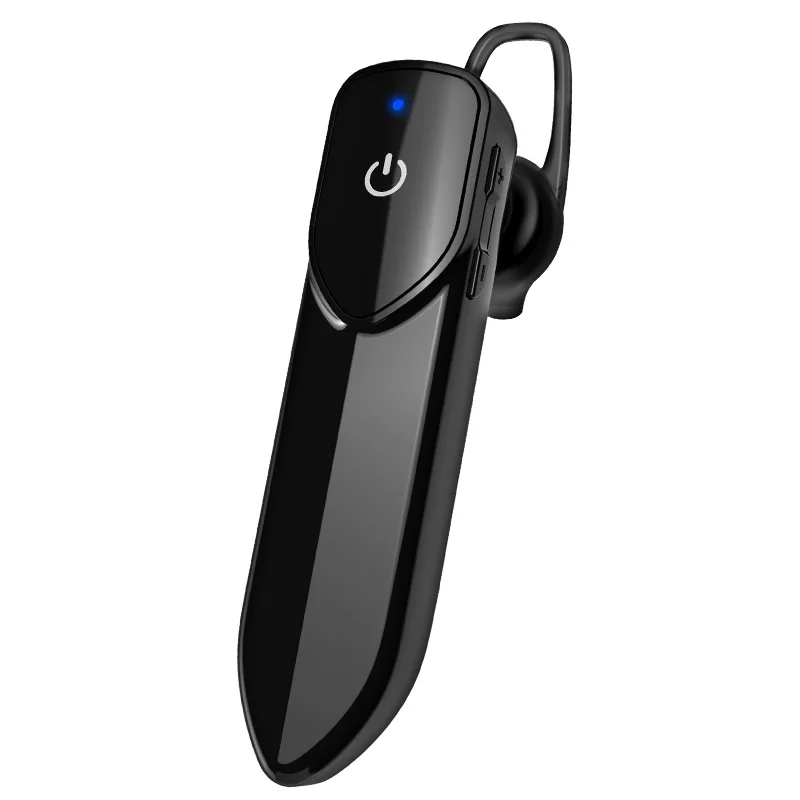 V19 Wireless Bluetooth Earphones Business Hands Free Long Standby V5.2 Earphones Waterproof Sport Headset 5