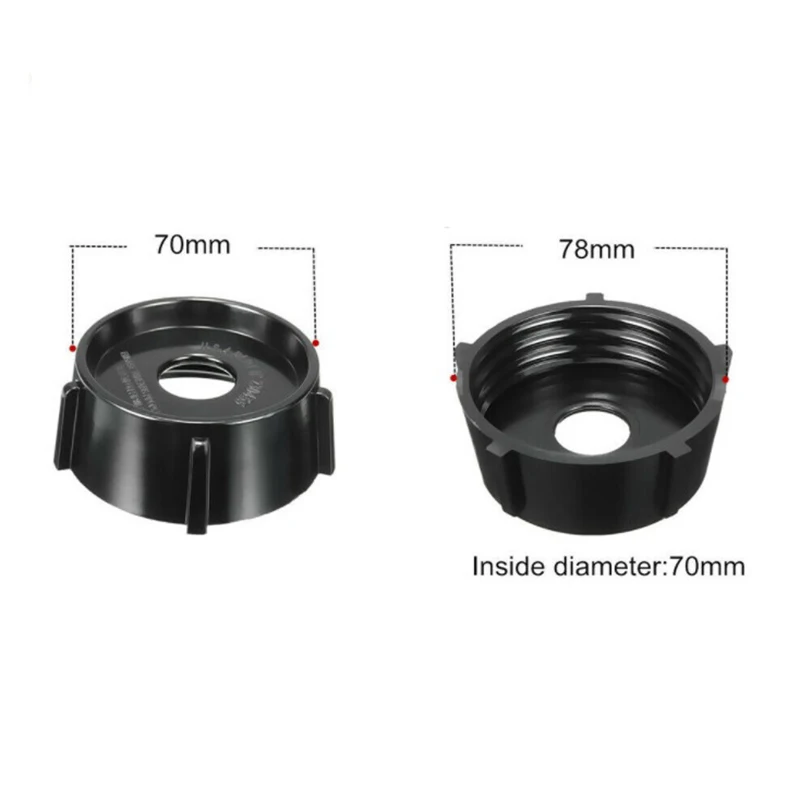 A55F-4902 블렌더 용기 바닥 베이스 캡, Oster 블렌더 교체 부품과 호환 가능