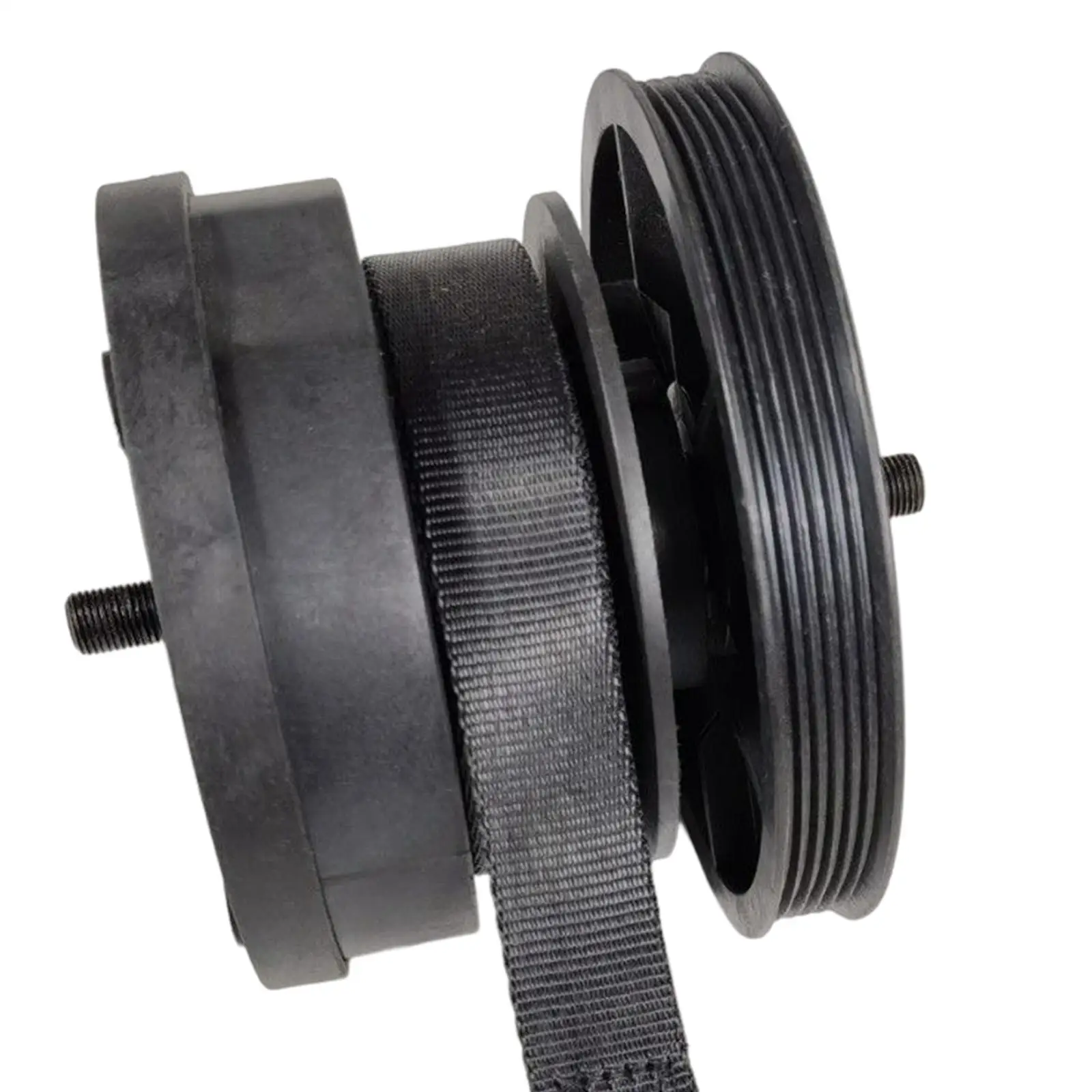 Webbing Rebound Damper Rower Spring Box Belt Resistance Replacement Durable