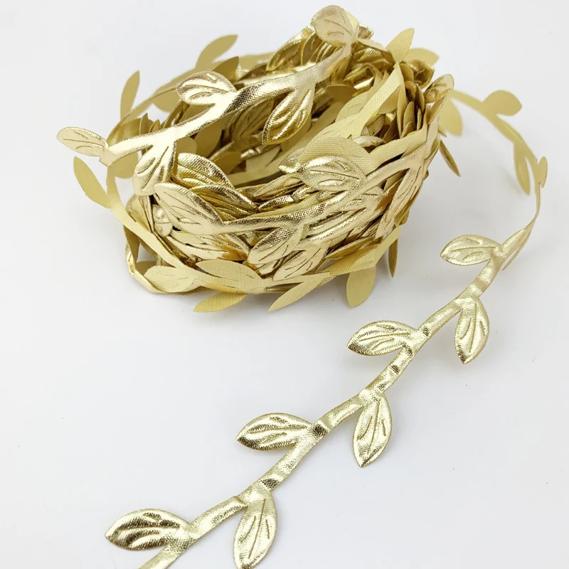 (5meters/roll) Leaf Shape Ultrasonic Embossed Leaf With Lace DIY Handmade Decoration Flower Packaging Gift Wrapping