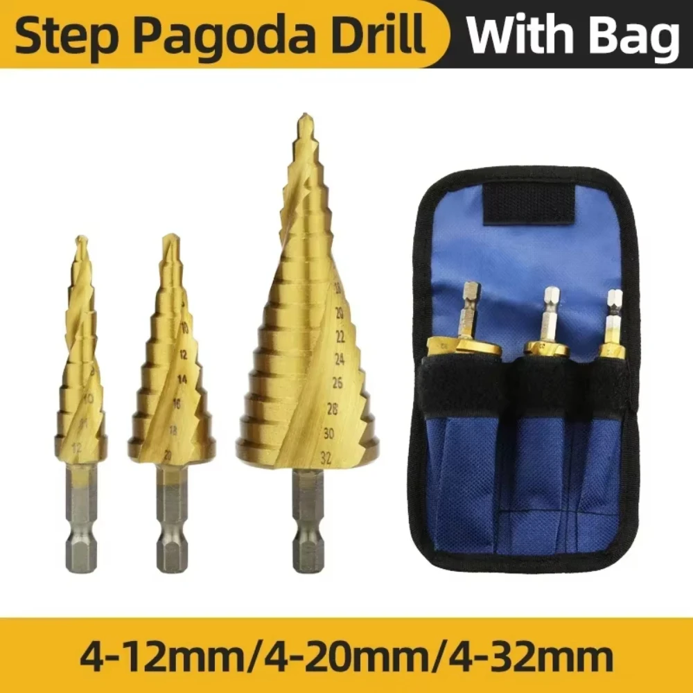 Step Drill Spiral 3b