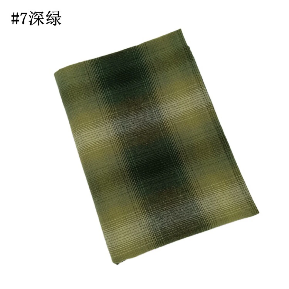 50*140cm buntes japanisches Garn gefärbt gewaschener Baumwoll stoff handgemachte DIY Puppen tasche Quilten Baumwolle Patchwork Kissen beutel Stoff – Detail 5