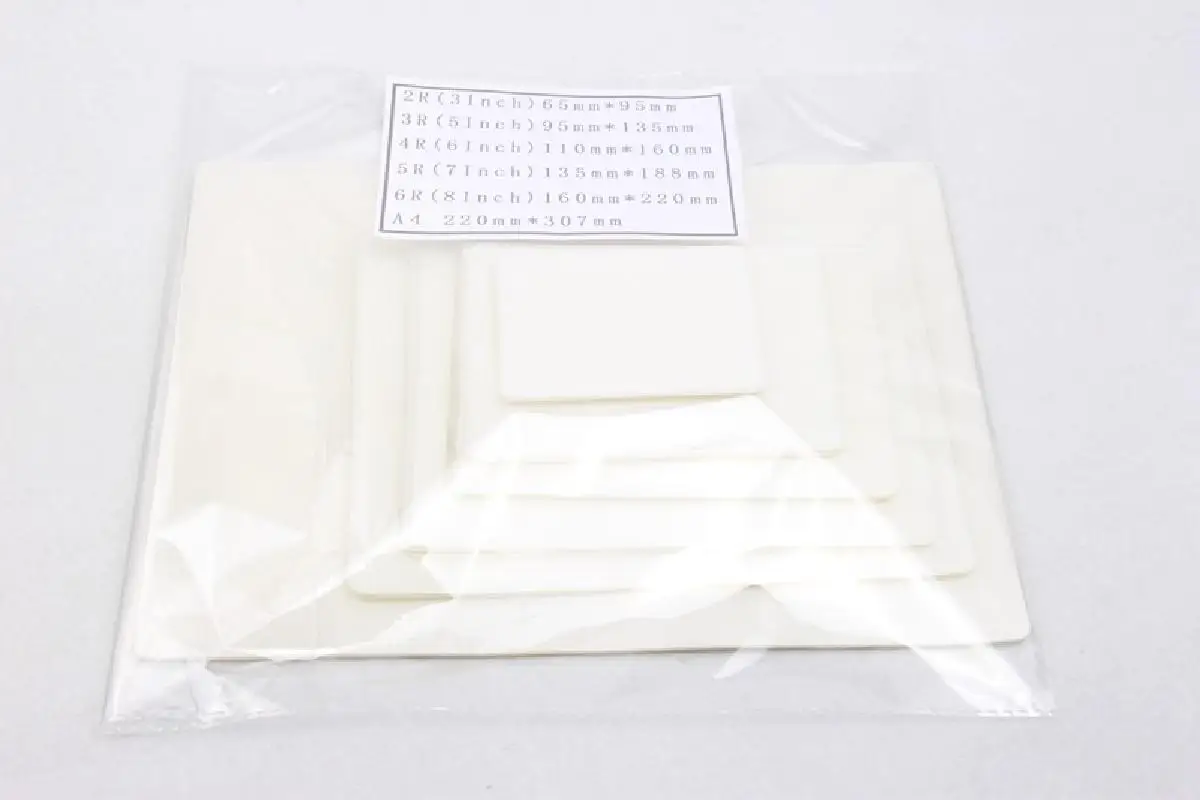 Laminating Films 120Pcs 100mic 6 Size (3" 5" 6" 7" 8" A4)Thermal PET + EVA For Roll Laminator