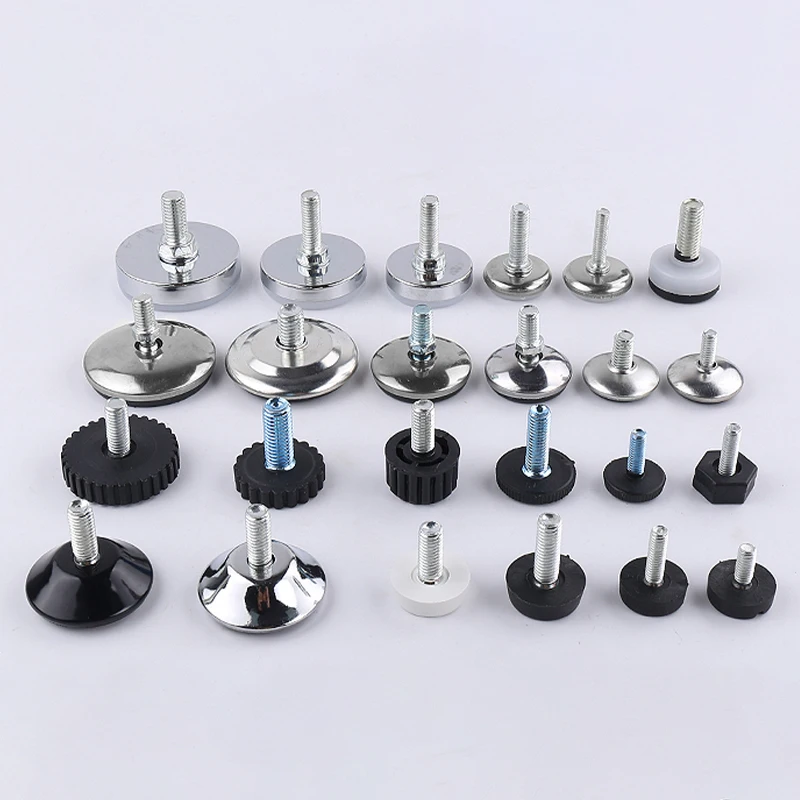 10PCS Adjustable Leveling Furniture Feet Pads Anti Slip Furniture Pads Sofa Chair Leg Feet Mat Floor Protector