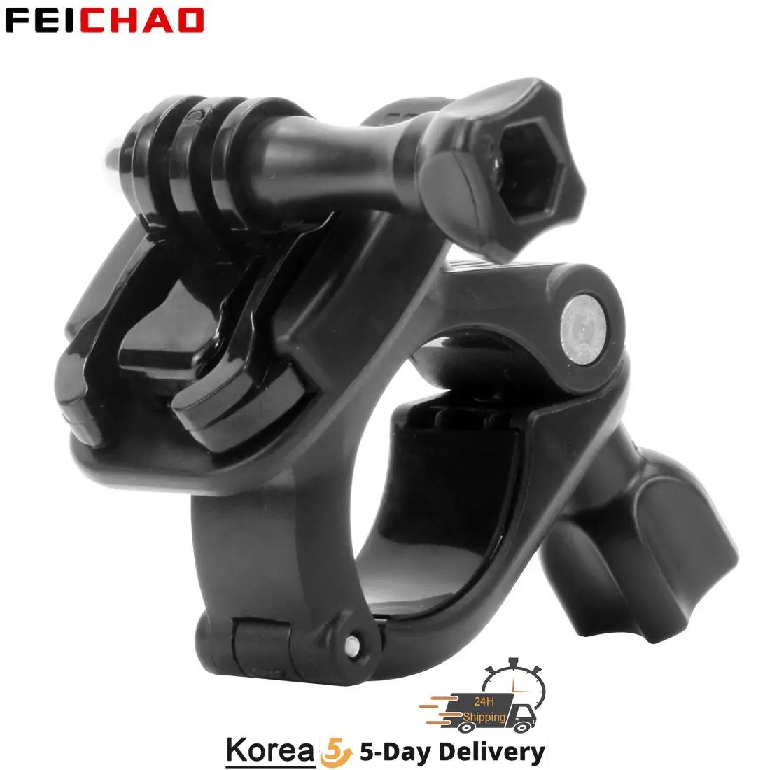 Support Guidon Vélo pour GoPro Hero 10/9/8/7/6/5, DJI OSMO Action, Insta360 ONE R