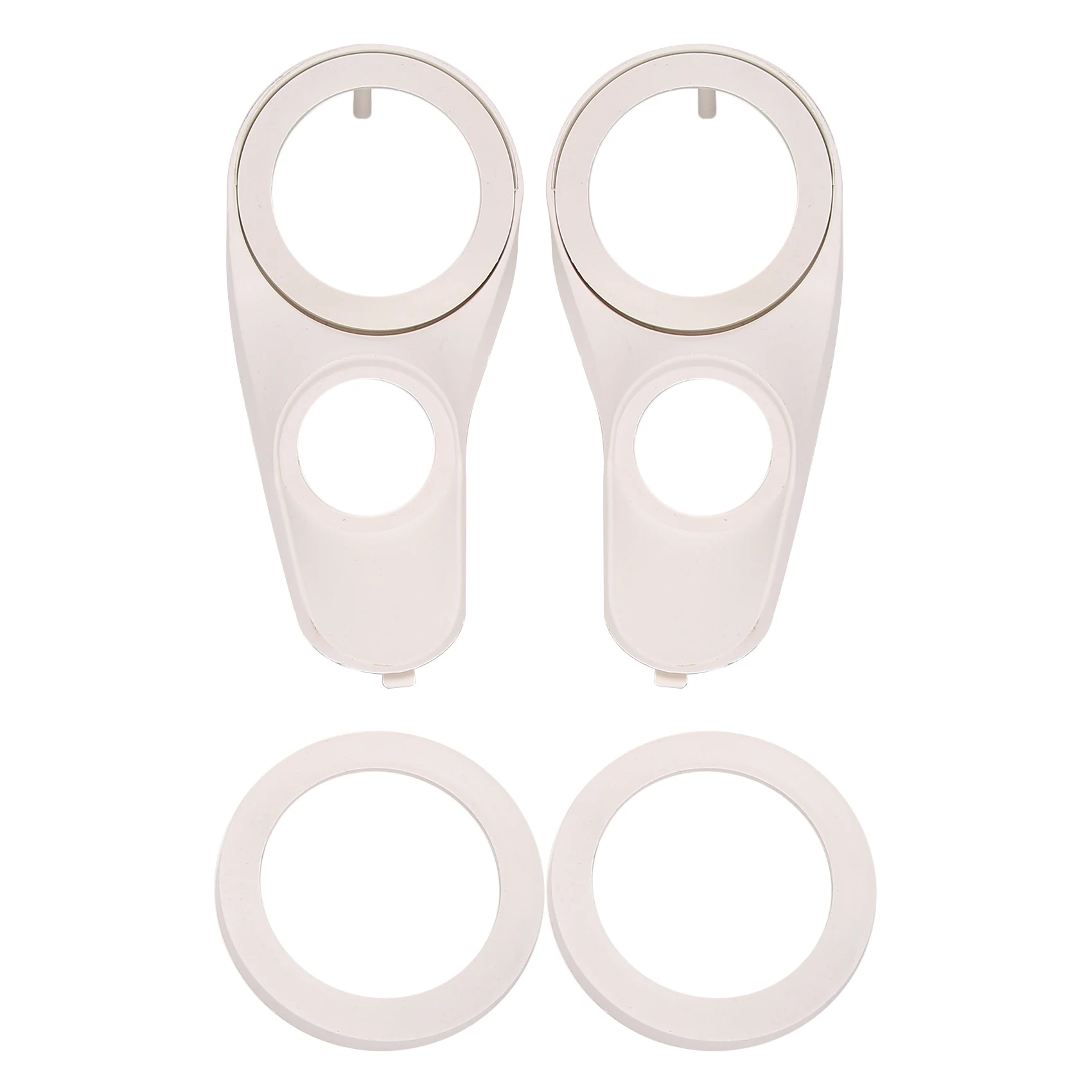 For 2/3.5/3.8 /4 Inch Speakers Car Audio Speaker A-Pillar Modified Three-Way Tweeter Bracket Plastic Washer Gasket car speaker bracket