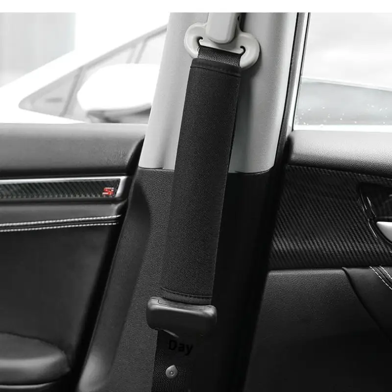 Cuscinetti per cinture di sicurezza per auto, 1/2 pezzi, coperture morbide per il supporto delle spalle durante i viaggi su strada - Image 3