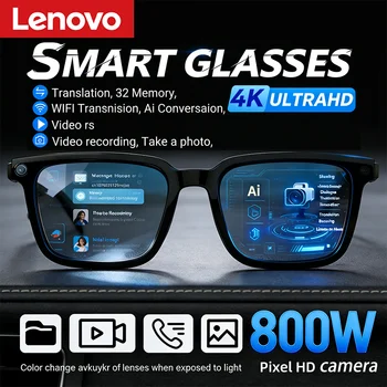 3–5 Word Product Title: Lenovo AI Camera Glasses 1