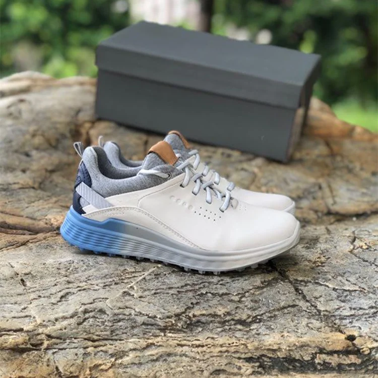 Genuine Leather Golf Shoes For Men Brand Comfortable Ladies Golf Sport