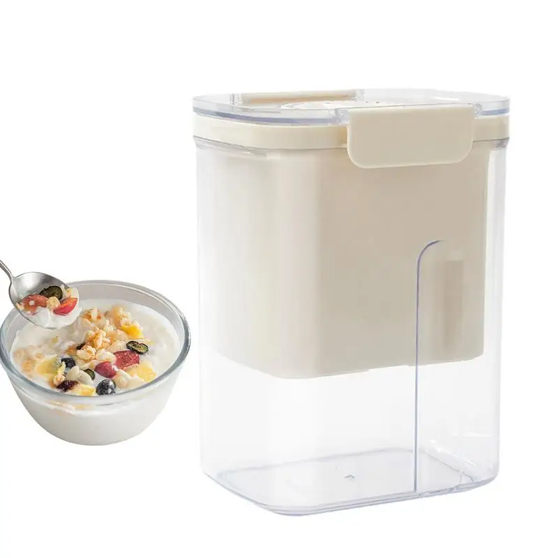 

New Yogurt Strainer With Timer Yogurt Whey Separator Reusable Multiple Usage Food Strainer Yogurt Maker Filter
