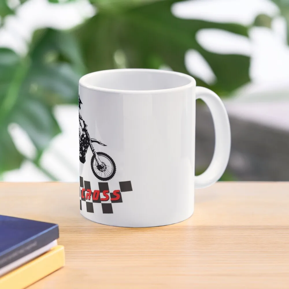 

Motocross Coffee Mug Thermal For Aesthetic Cups Mug