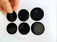 6/9pcs/Replacement Black and Round Film Sticker for Vmax Hifu Cartridge 1
