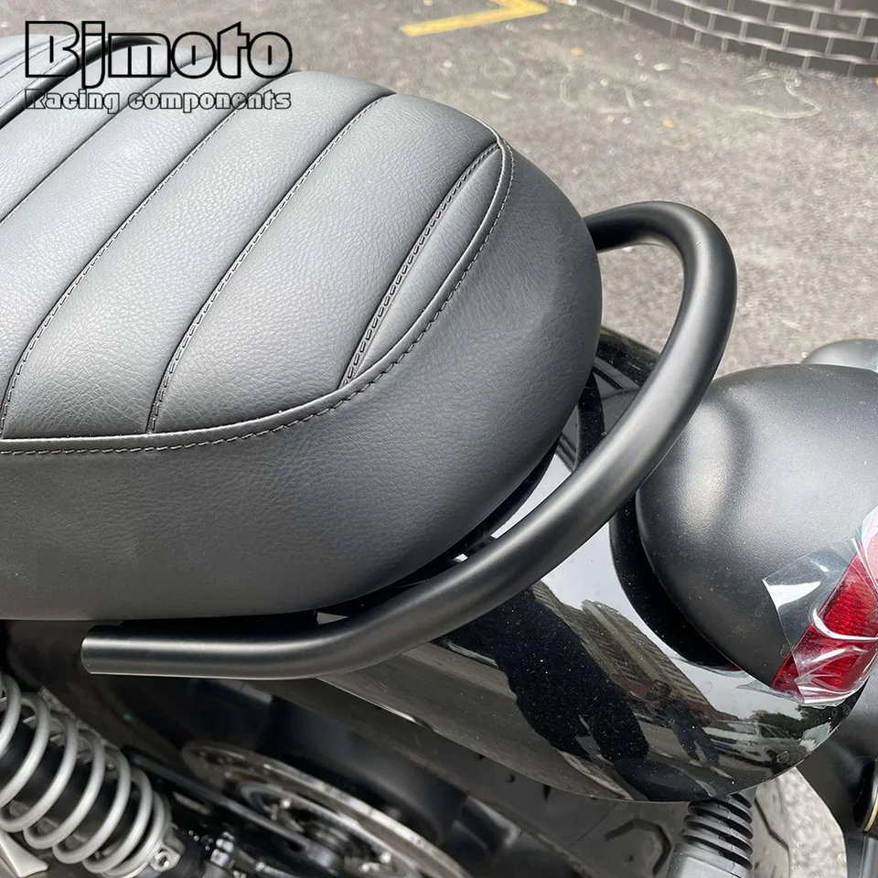 Maniglie Per Passeggero Moto - Grab Bar Posteriore Con Impugnatura, Kit Sicurezza - Foto 7