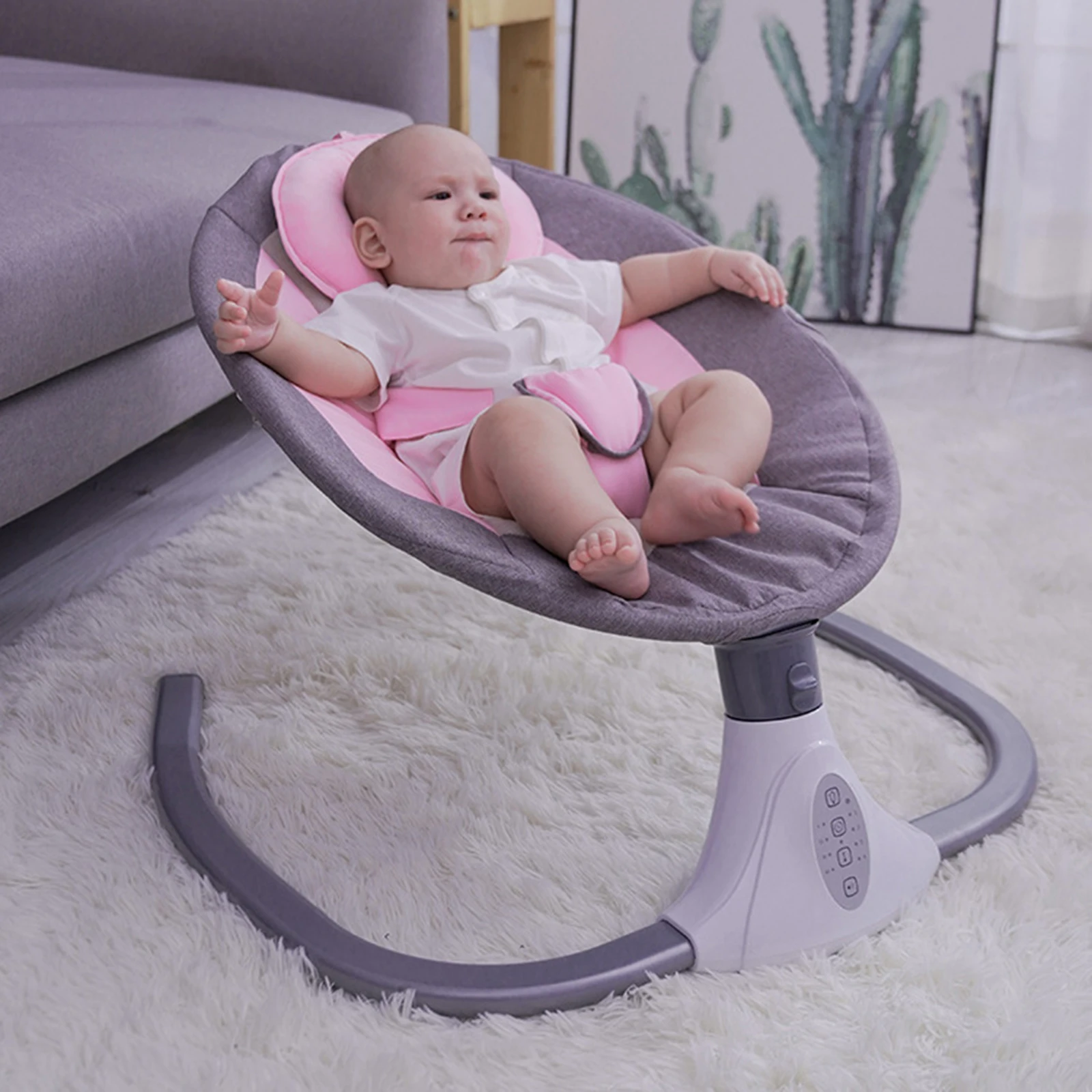 Electric Automatic Baby Swing and Sleeping Cradle Bed