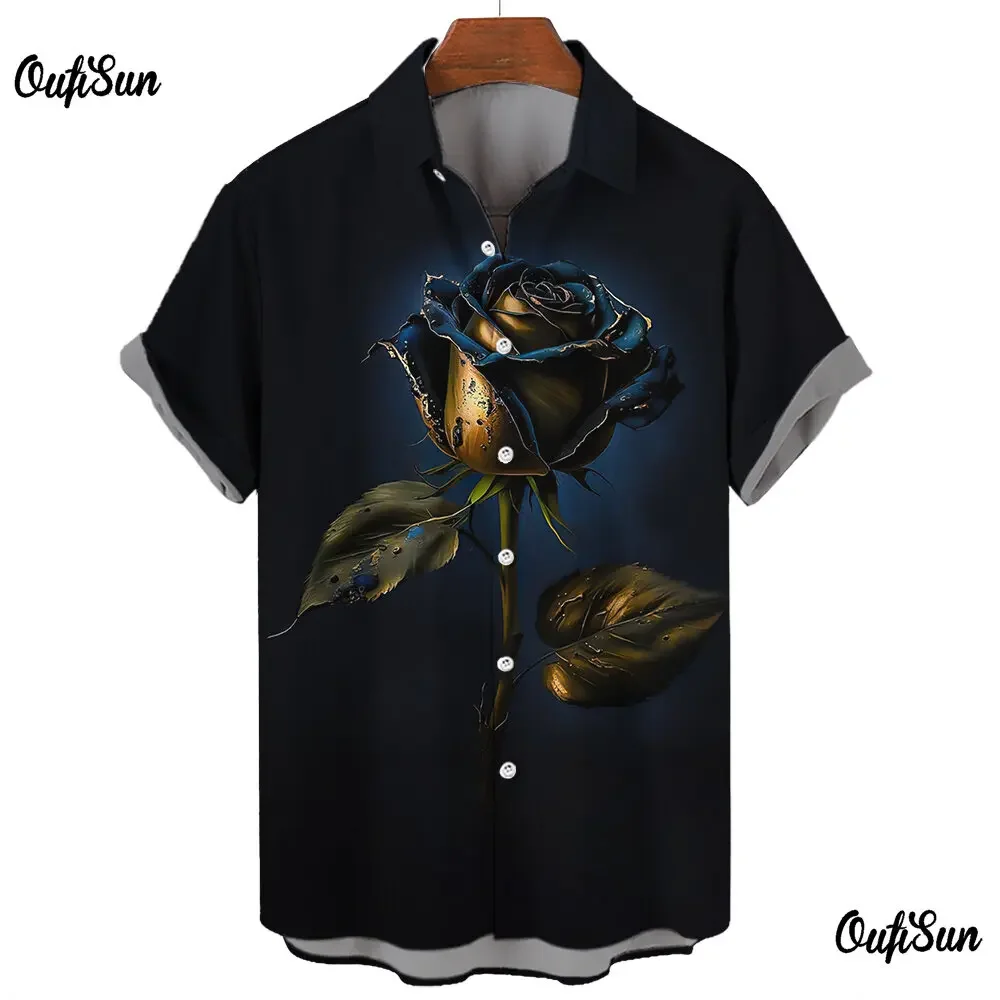 Men's short-sleeved shirt, monochrome T-shirt, simple pink design, everyday casual, oversized top, S-5XL, summer 5