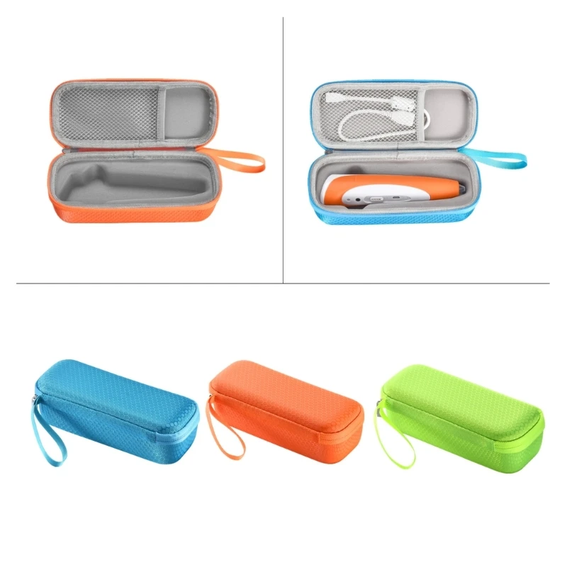 

2023 New Universal Storage Portable Lightweight Pen Storage Box with Mesh Pocket for tiptoi 00110 00112 00113 00114