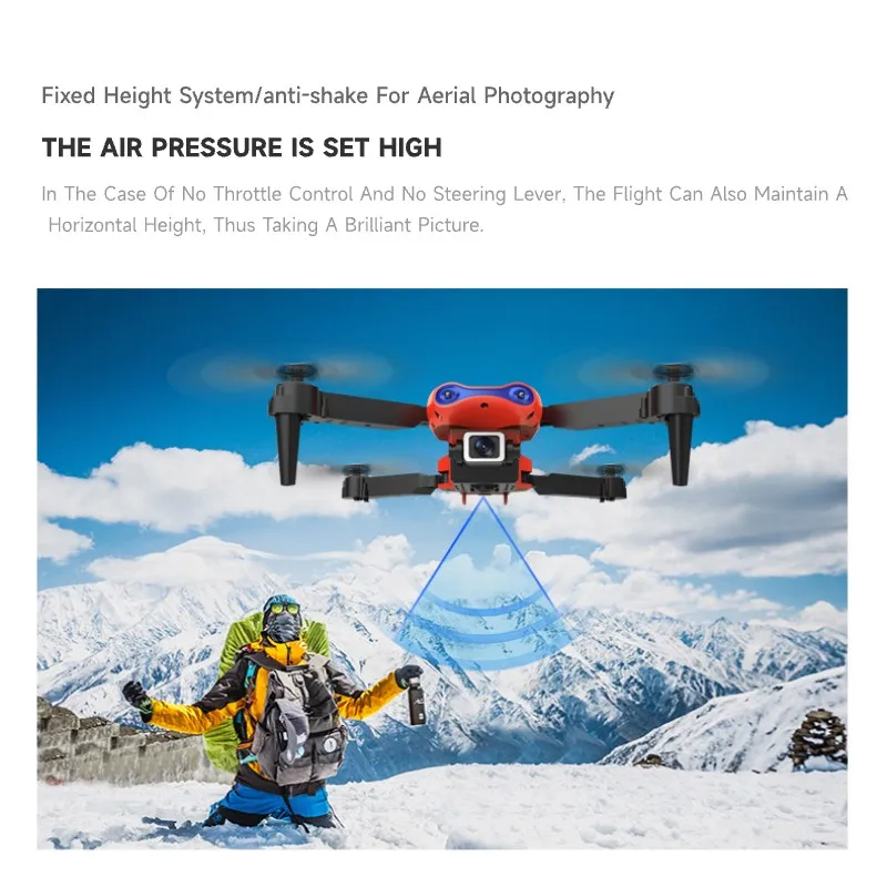 Drone S536B/S536G avec ou sans caméra - Quadricoptère pliable