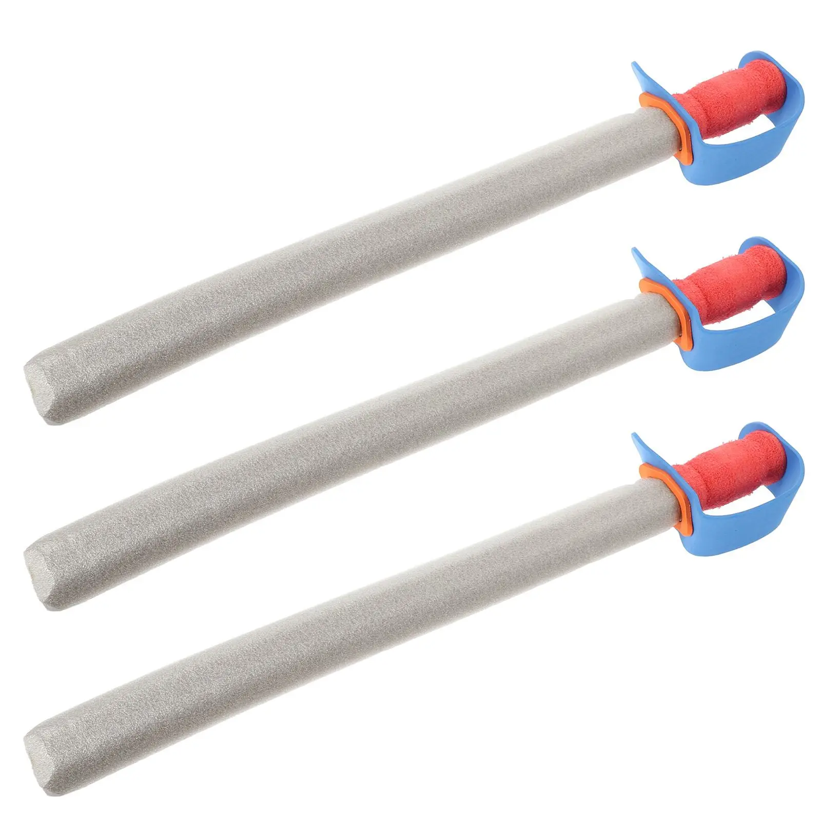 Set 6 Spade E Coltelli In Schiuma EVA Per Bambini – 53 Cm, Leggere E Sicure, Manici Colorati A Caso, Per Giochi Di Ruolo Cavallereschi
