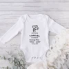 Personalized Baby Bodysuit I Also Attended The Wedding Custom Name Baby Jumpsuit Wedding Toddler Infant Boy Girs Rompers Outfits 1