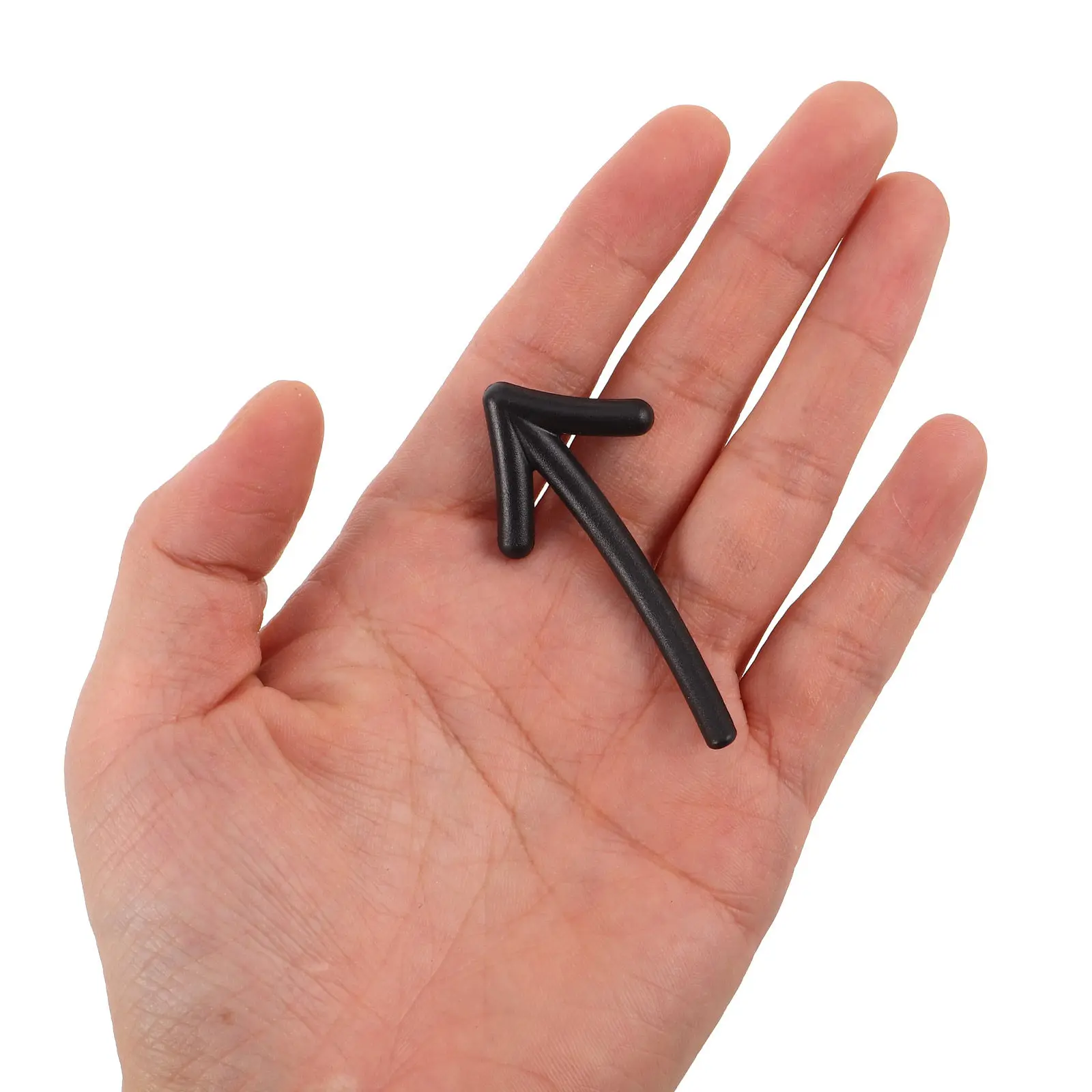 12Pcs 화살표 모양 자석 3D 다채로운 냉장고 스티커 사무실 교실 주방 메모 보드 게시판을위한 자기 메시지 홀더