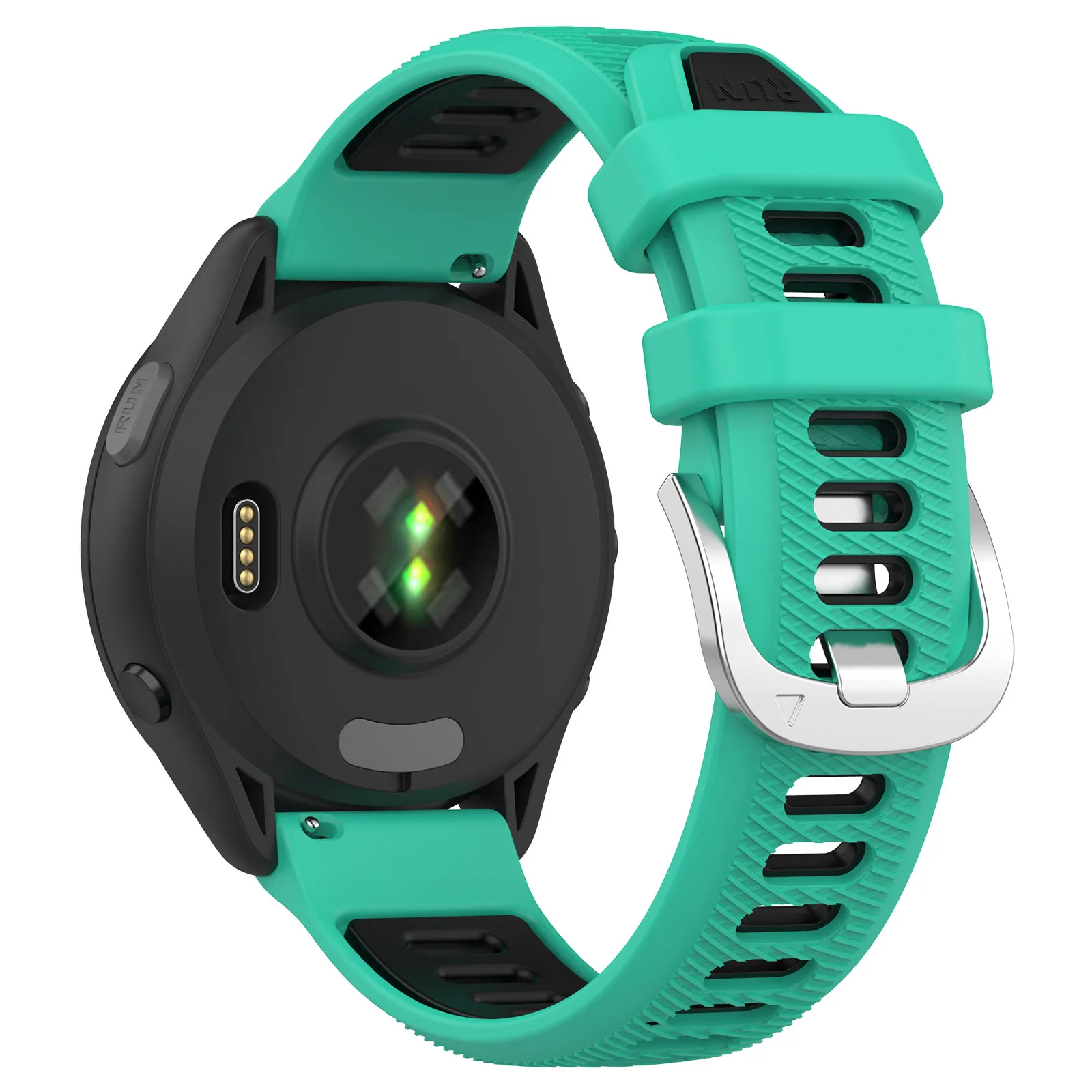 Sleek Adjustable Watch Band with Official Buckle - 18/20/22mm Options